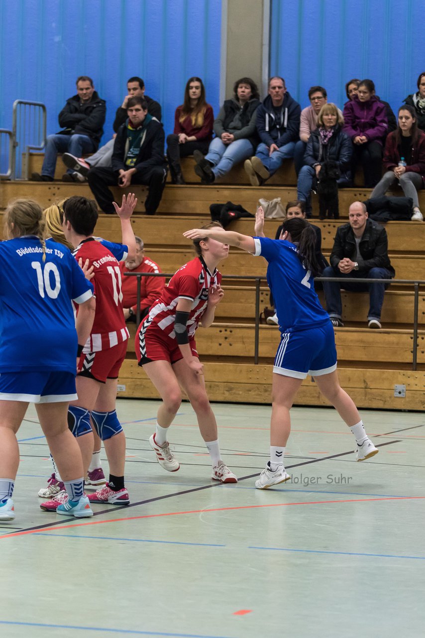 Bild 60 - Frauen Barmstedter TS - Buedelsdorfer TSV : Ergebnis: 26:12